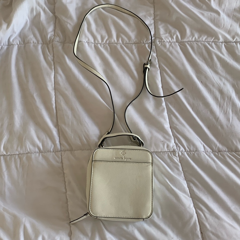 Nanette lepore white crossbody bag
